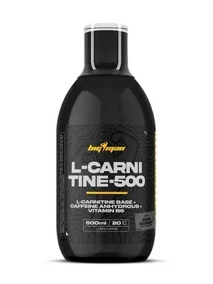 BigMan L-Carni Tine-500 Suyuq yog' erituvchi kompleks (Limon ta'mi, 500 ml) — Ortiqcha vazndan tez qutulish, energiya va kuchli metabolizm manbai!   17374