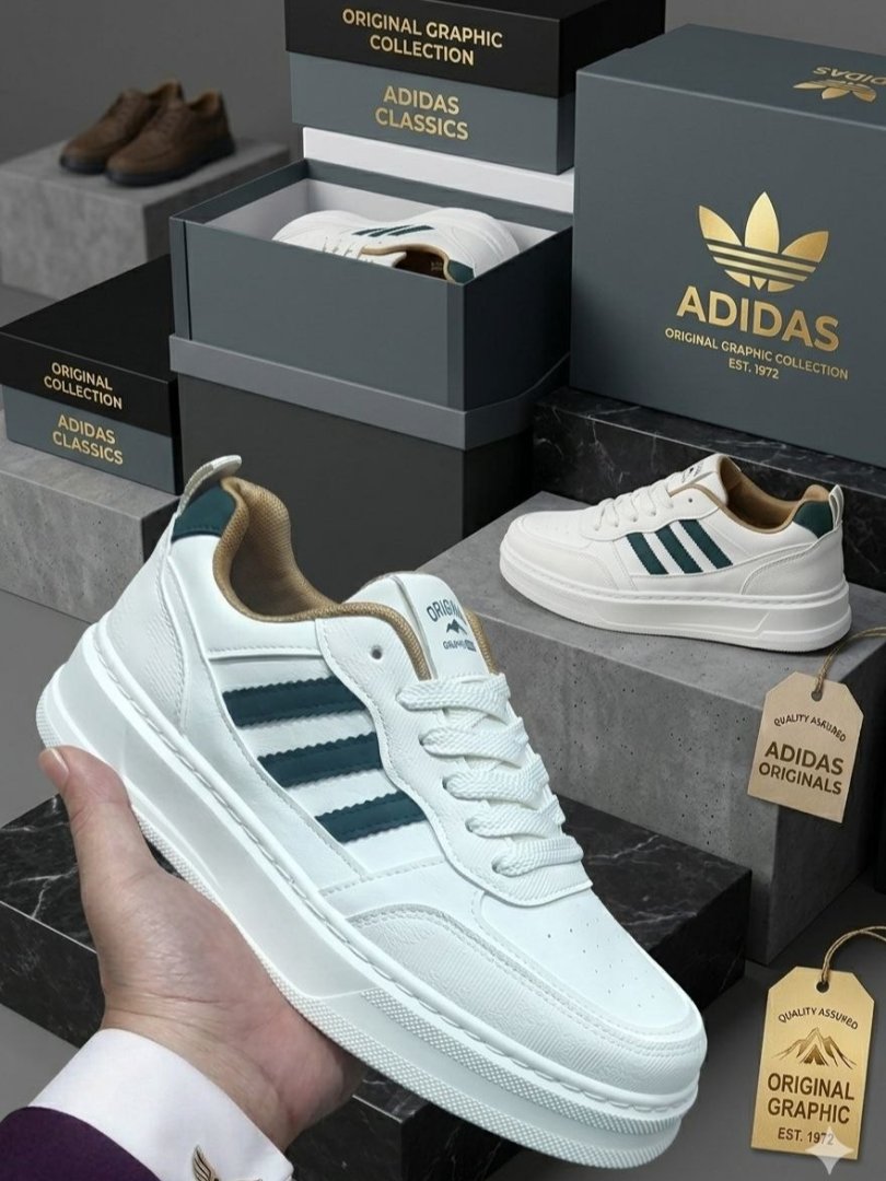 Zamonaviy va qulay Adidas krossovkalari – Xitoy ishlab chiqarishi, 39 dan 44 gacha o'lchamlarda!  19123  b.0q.707d