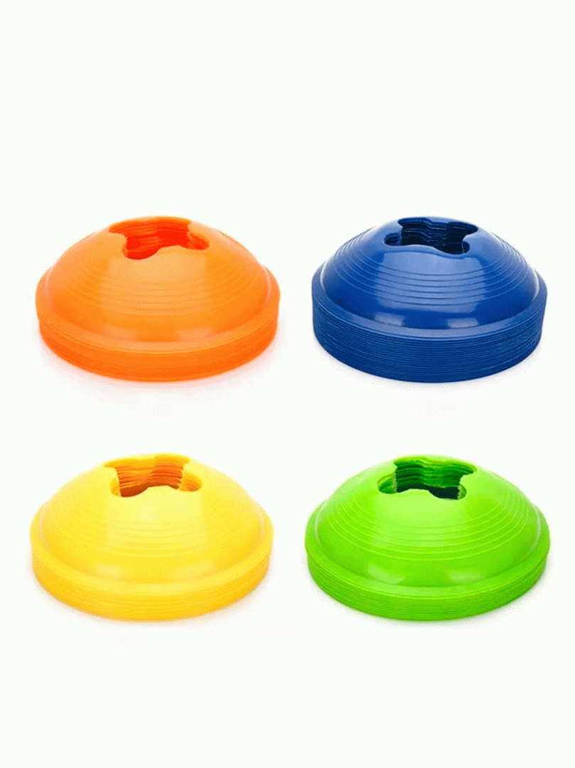 Futbol fishkalari (taktik marker konuslar) – 19,5×5,5 sm, 50 dona ar106