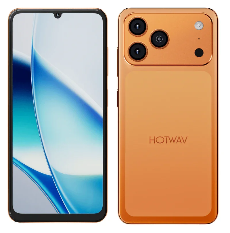 HOTWAV 17 PRO MAX 4G (3+9GB) + 128GB (Orange)  16634