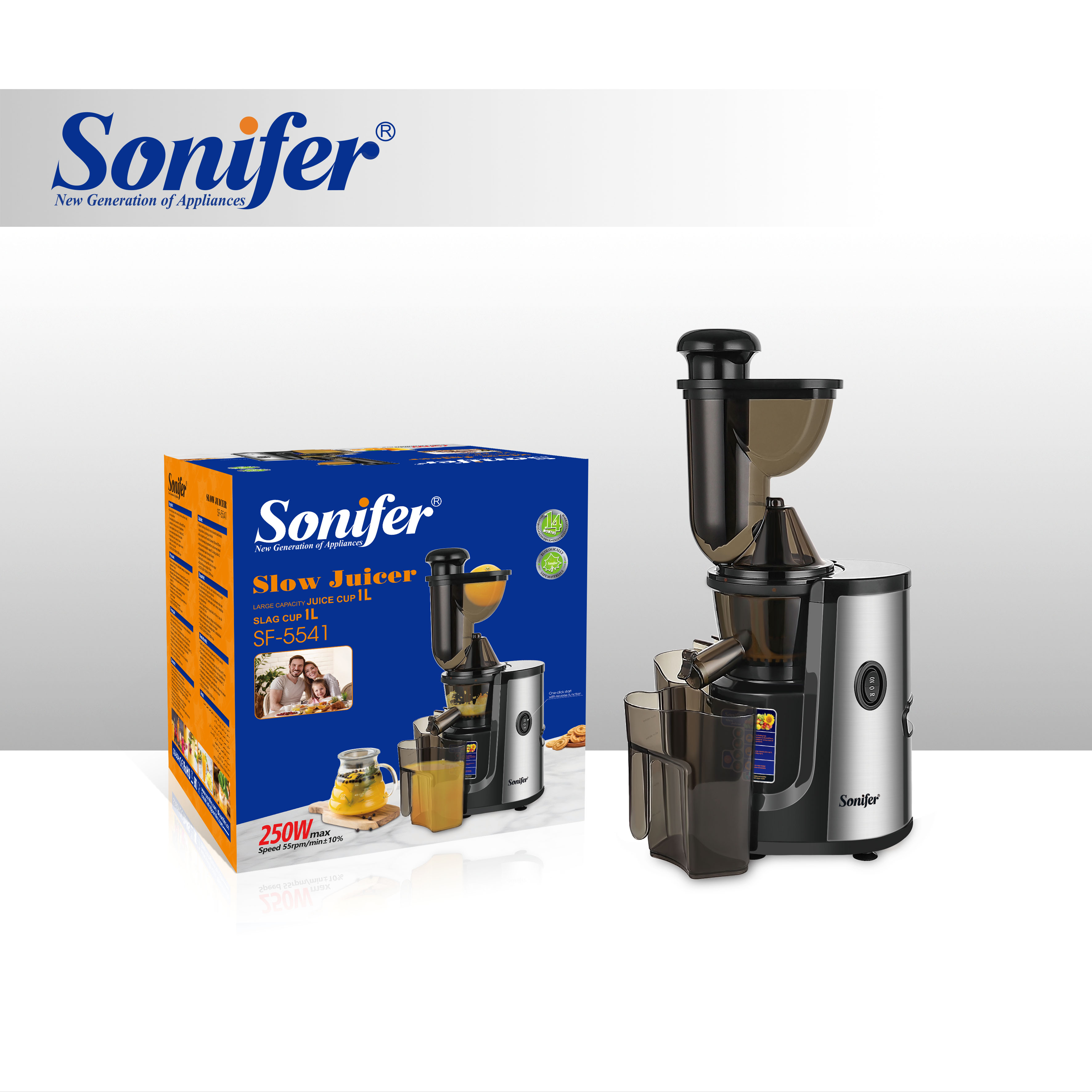 Sonifer SF-5541 sharbat chiqargich