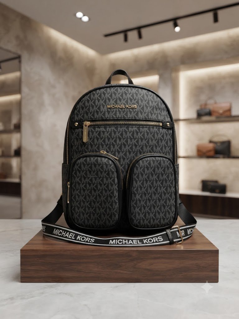 Michael Kors uslubidagi zamonaviy ayollar ryukzagi – uslub va qulaylik uyg'unligi!  19102  ac.1e.f10d