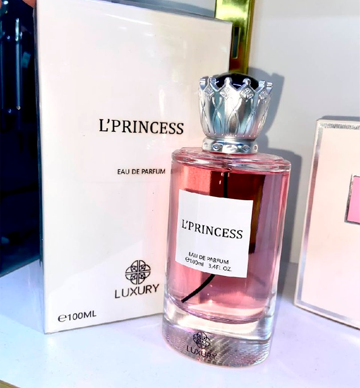 ? L’PRINCESS LUXURY — hashamatli va nafis ayollik ifori