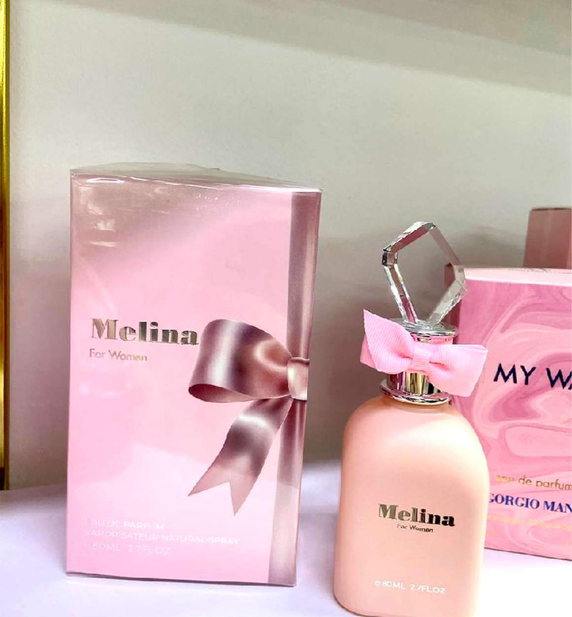 ? Melina for Women — nafis va jozibali ayollik ifori