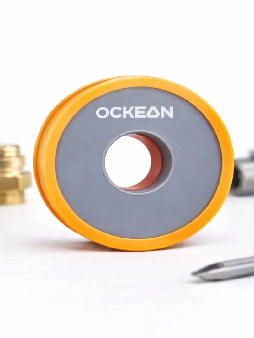 Ockean teflon tasma (FUM lenta), 100% PTFE, 20m x 19mm x 0.20mm  15534