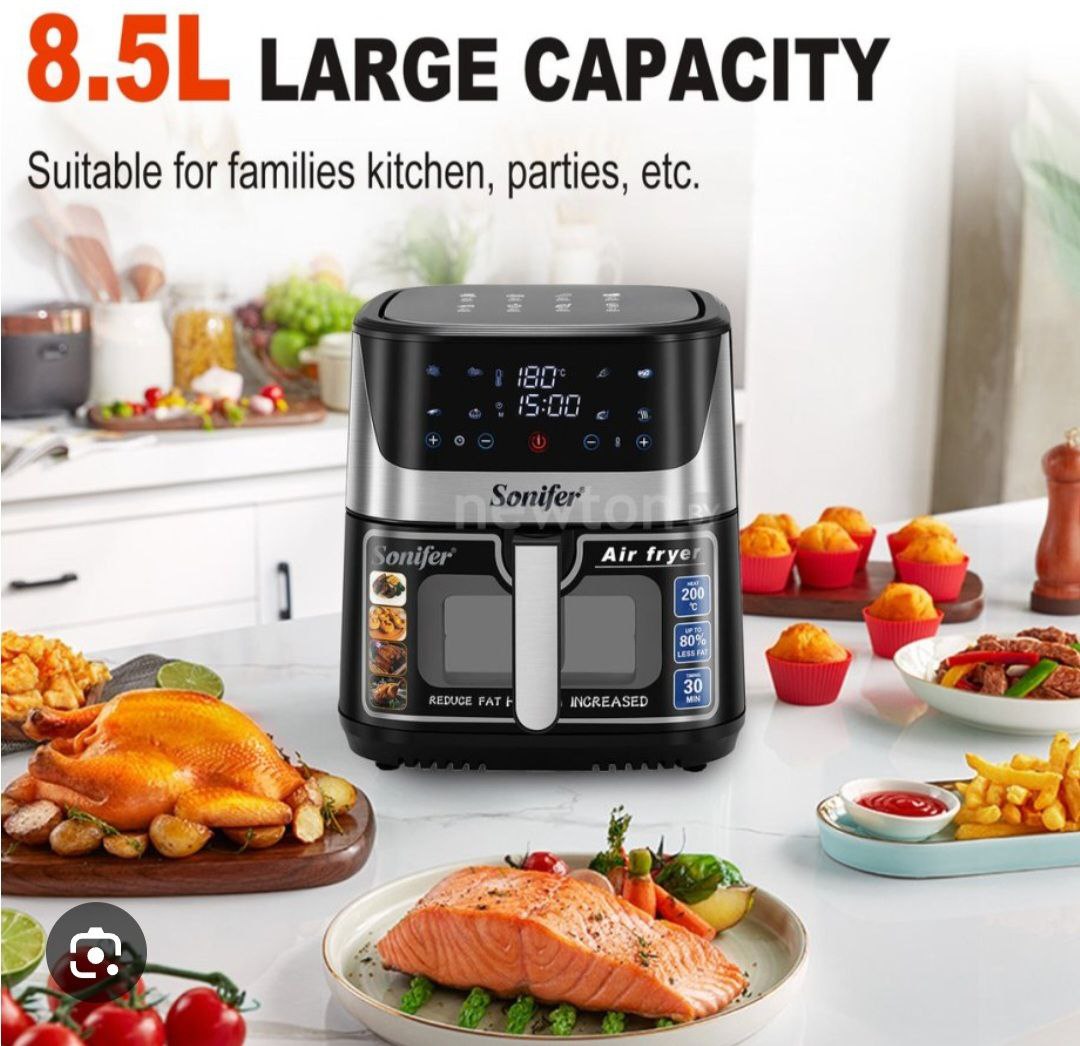 Havo fritryurasi (Air Fryer) 8.5L