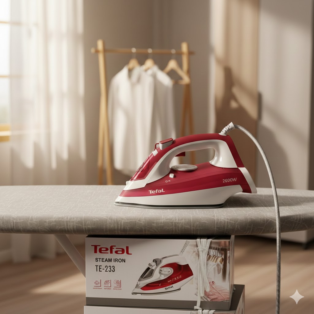TEFAL TE-233 2600 W bug‘li dazmol