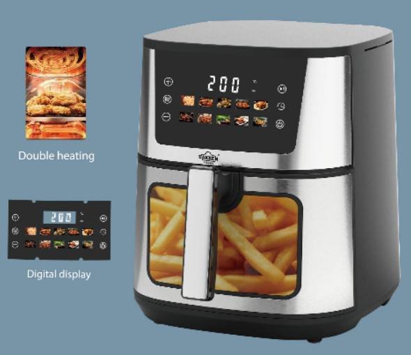 6 L havo grill (Air grill / Aerogrill)