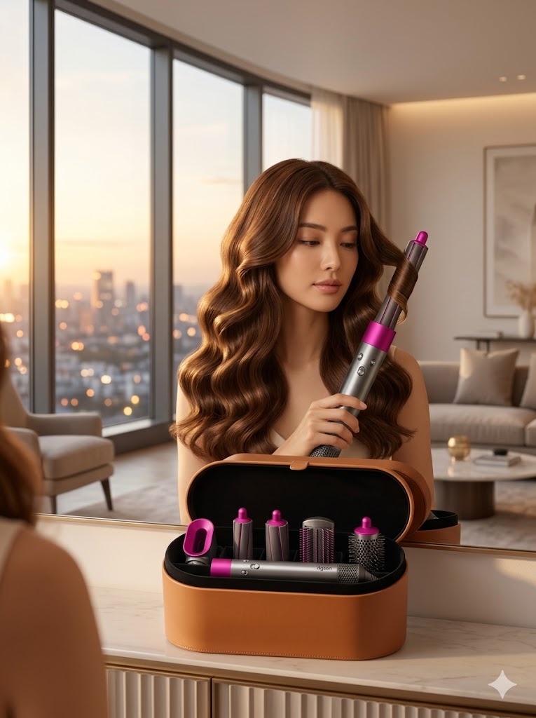 Dyson Multistyler 5 in 1 — Soch Uchun Ko'p Funksiyali Styler