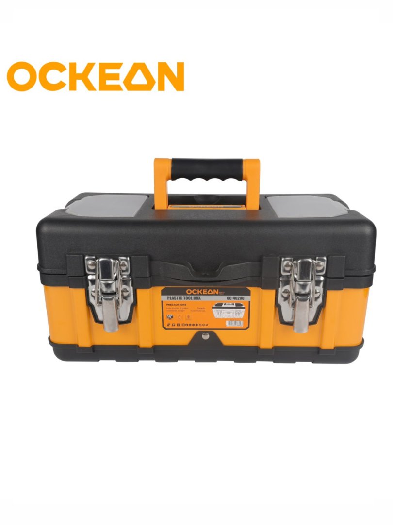 OCKEAN Professional Plastik Asboblar Qutisi (Organayzer) 17 dyum   15272