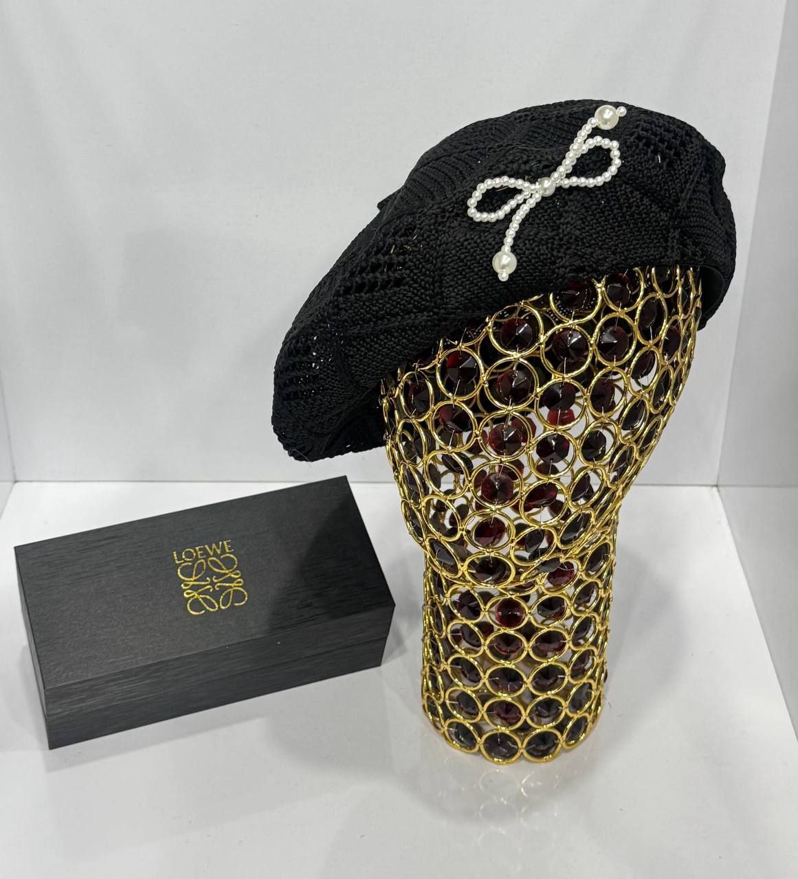 Ayollar uchun beret shapka ascq03d