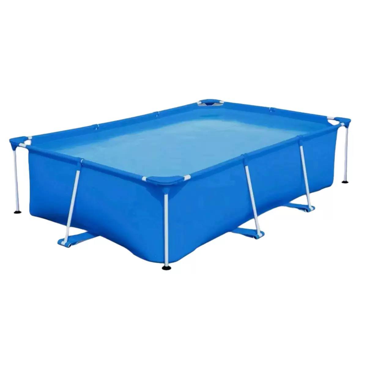 Intex karkasli oilaviy va bolalar basseyni 220x150x43 sm: Hovlingiz uchun mukammal salqinlik  17972   c.2q.23d
