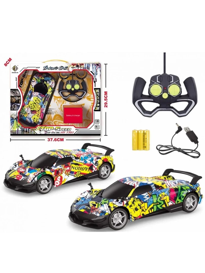 Masofadan Boshqariladigan Yariş Avtomobili — RC Racing Car g73d