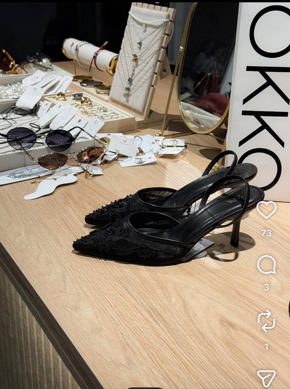 ZARA BREND BOSONOJKA  b0q2q710d