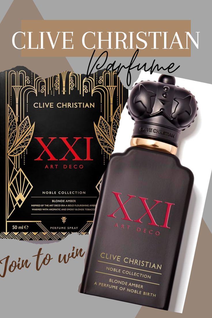 Blonde Amber Clive Christian 50ml GA