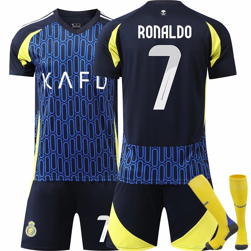 Bolalar uchun futbol formalari to'plami (Yamal, Ronaldo, Mbappe) – 6 yoshdan 14 yoshgacha  19008  b.0q.707d