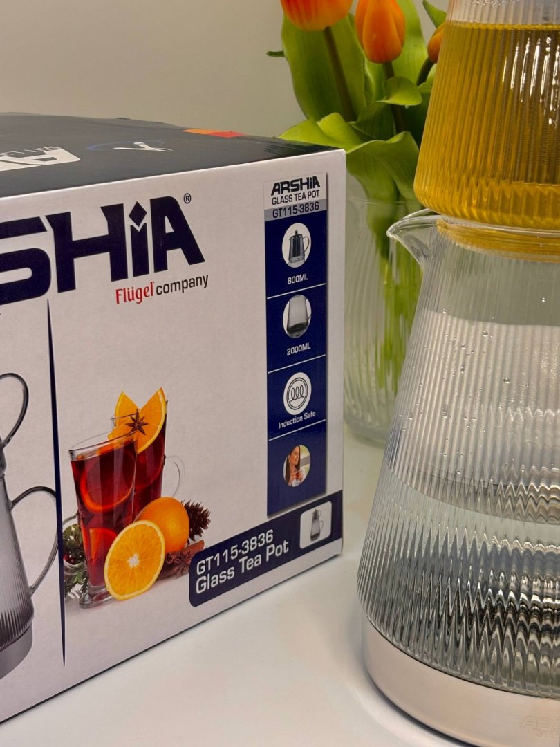 ARSHIA shisha choynak to'plami — 700ml va 1800ml (GT115-3835)  DM