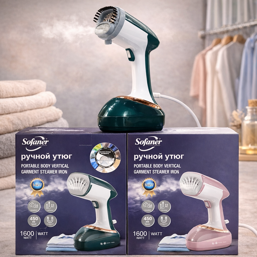 Sofaner SF-802 qo‘l bug‘li dazmol (1600W) ac6q306d