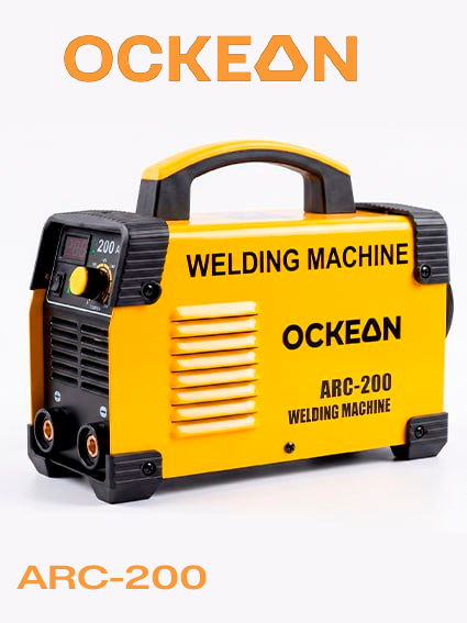 Inverterli payvandlash apparati Ockean ARC-200 – Professional va ixcham  15557