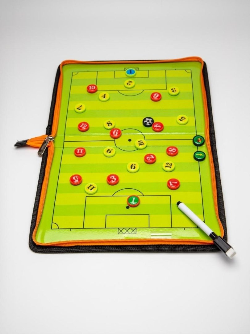 Murabbiylar uchun taktik doska (futbol taktika doskasi) ar106