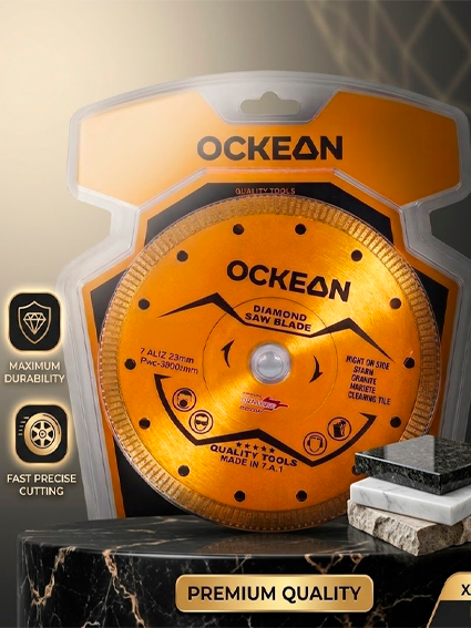 OCKEAN Premium Olmosli Arra Diski (Professional Seriya)  230 mm  15203