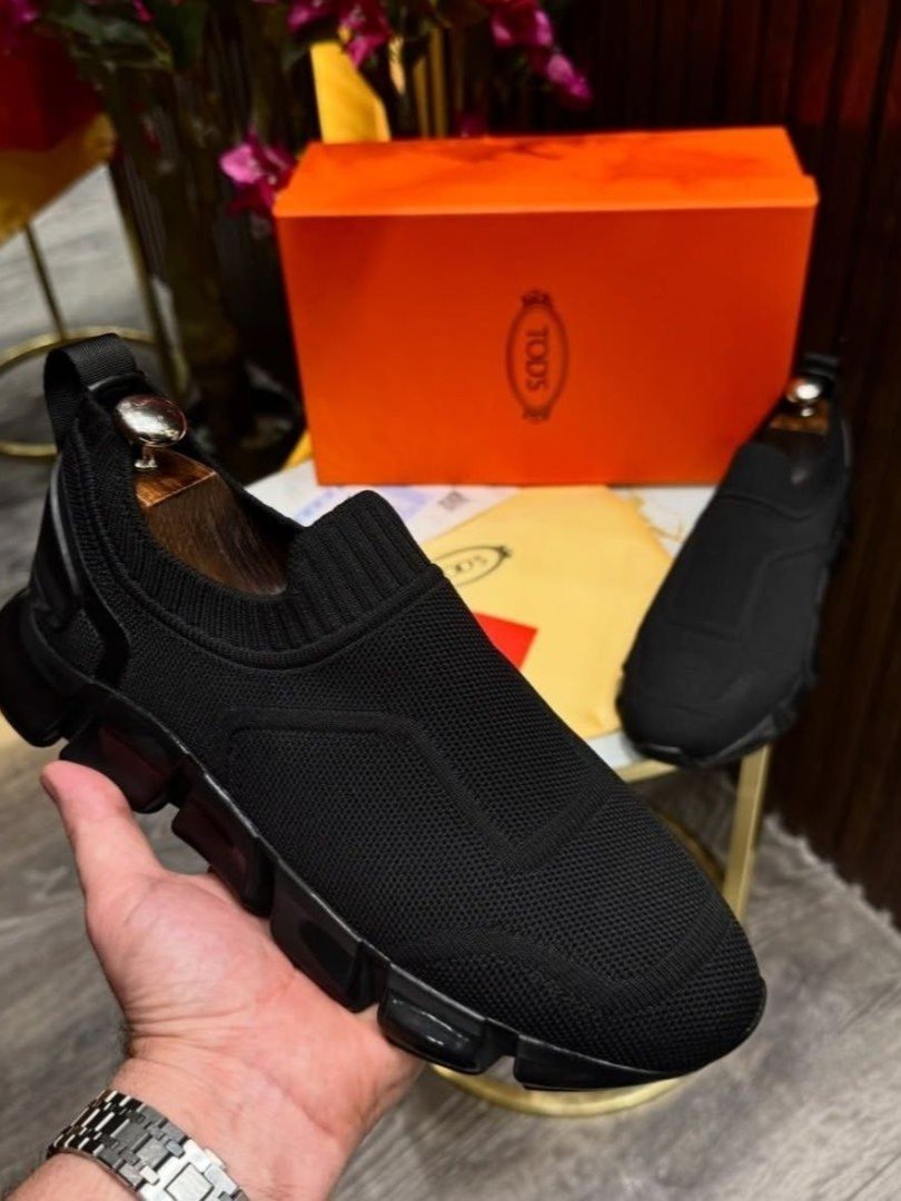 Tod's Premium "Setichniy" Lux Erkaklar Krossovkalari  17780 b.0q.2b.703d