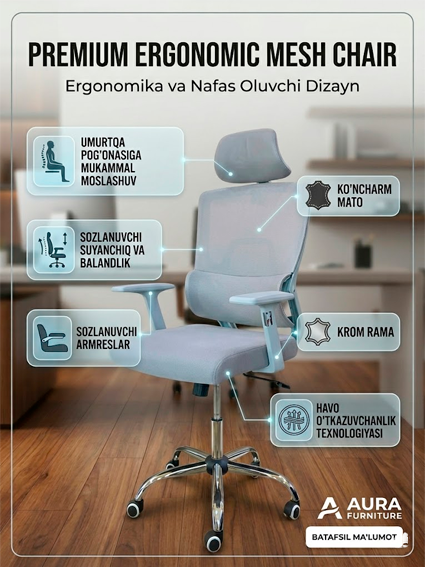 Ofis Kreslosi – 073H-G