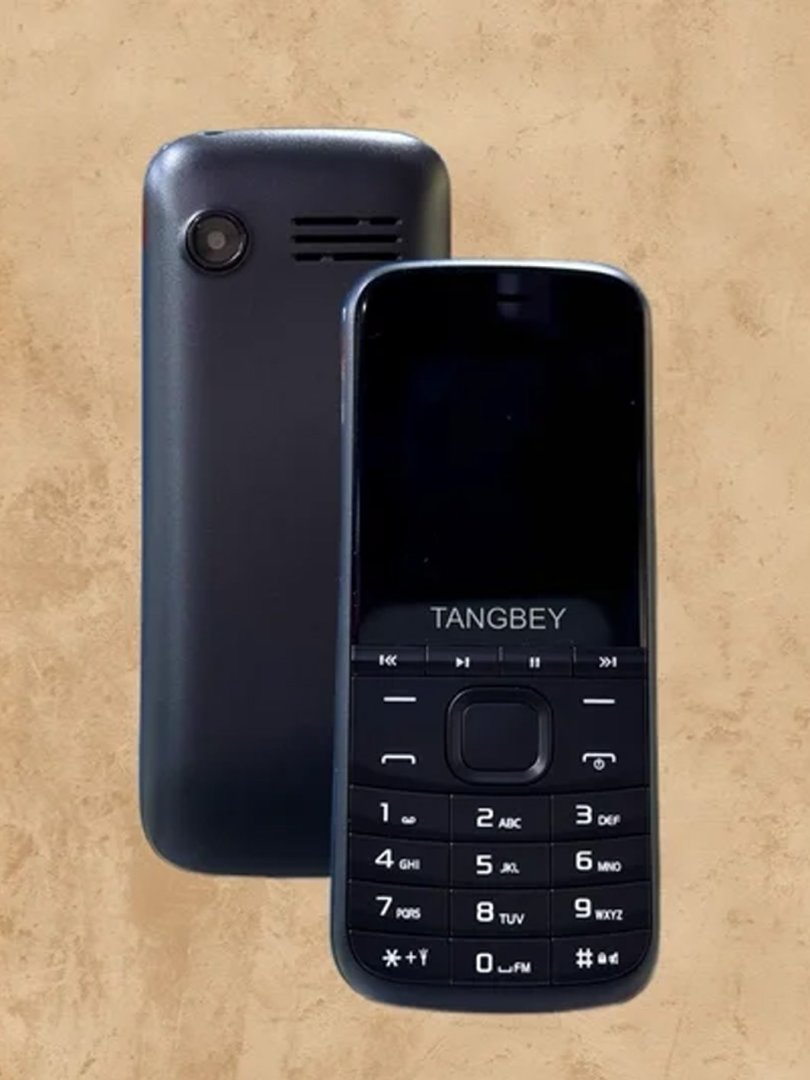 Tangbey MG1801 — kundalik foydalanish uchun yaratilgan ixcham va ishonchli tugmali mobil telefon  16320