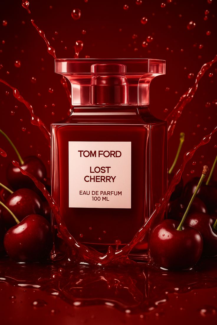 Tom Ford Lost Cherry ayollar va erkaklar uchun atir 100 ml b1q2b703/7d