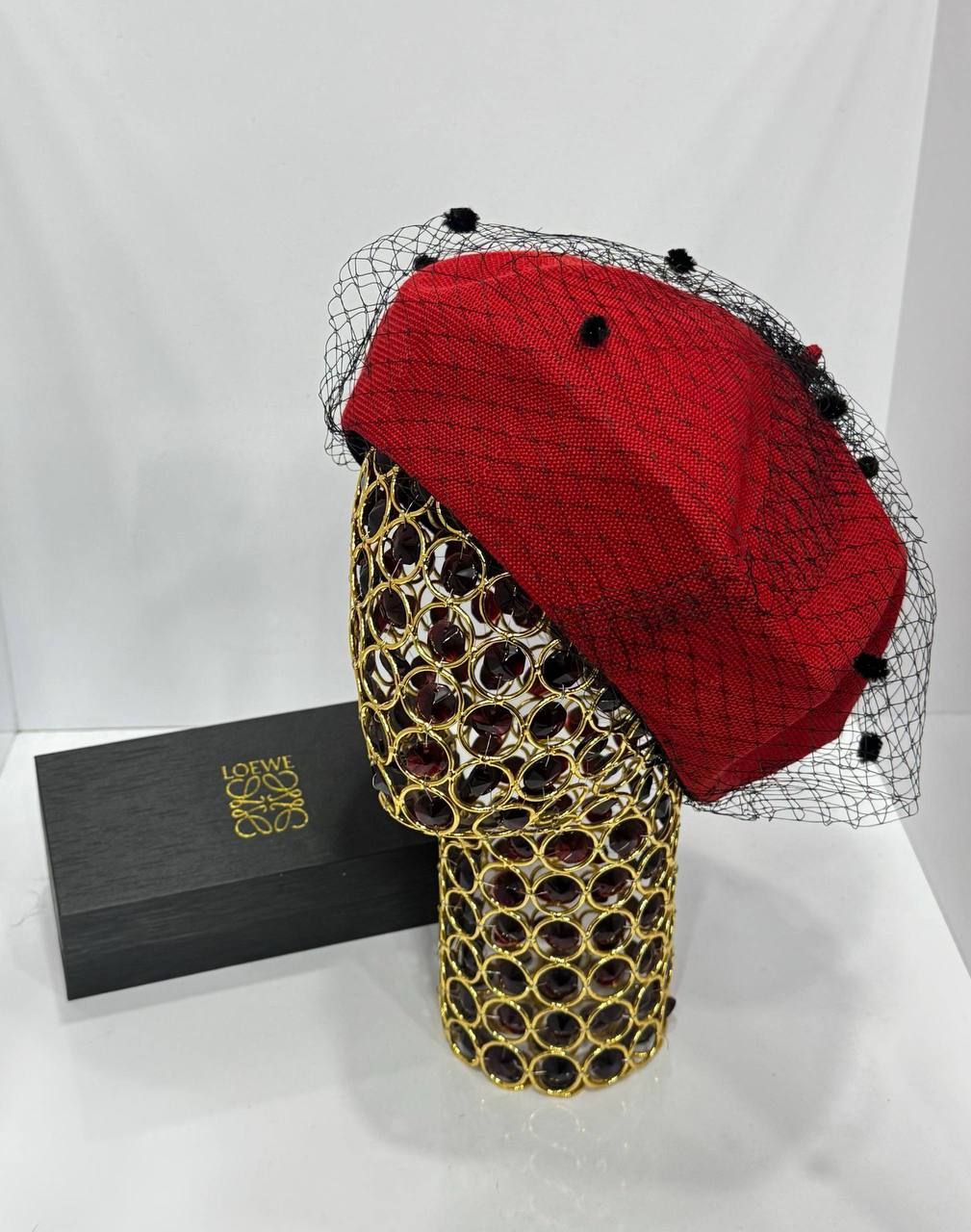 Ayollar uchun beret shapka ascq03d