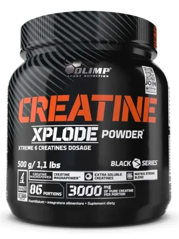 Olimp Creatine Xplode Powder Pineapple (Ananas ta'mli) – 6 xil kreatin matritsasiga ega yuqori sifatli professional kukun!  18697