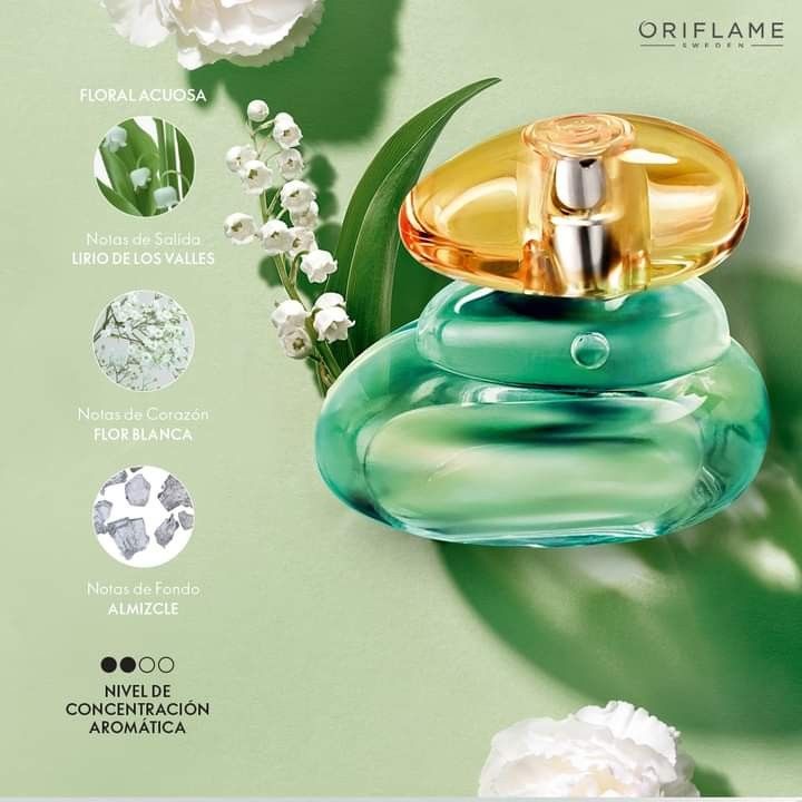 Oriflame Floral Acuosa ayollar atiri – nafis va tabiiy hid jm