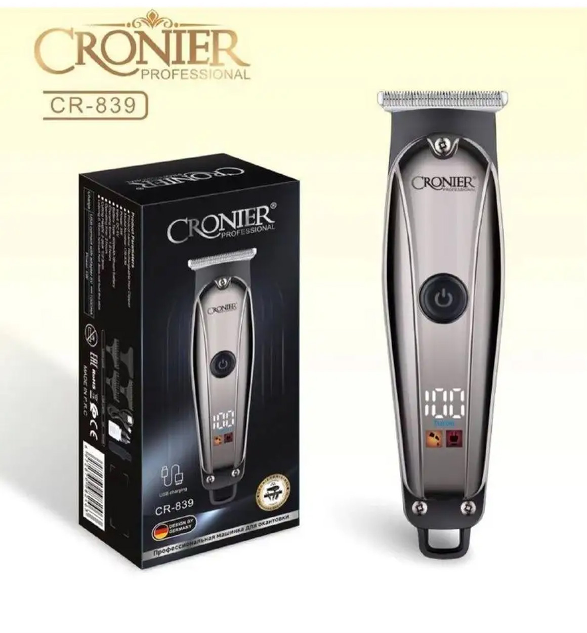 Trimmer soch va soqol CR-1257 b1q2b703/7d