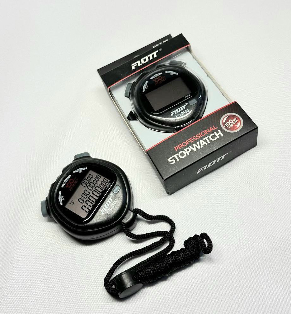 Flott Professional Stopwatch —aRb106d