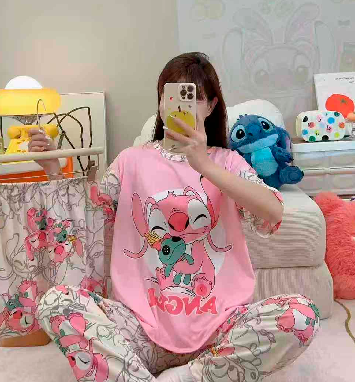 Ayollar pijamasi b3q1b54d