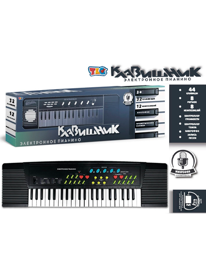 "Electronic Keyboard" yosh musiqachilar uchun elektron pianino – 32 ta klavishli musiqa asbobi    14991