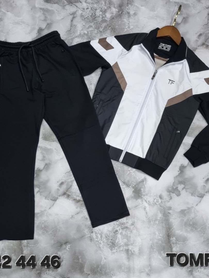 O'smirlar va bolalar uchun Tom Ford premium sport kostyumi (Dvoyka) – Zamokli masterka va shim to'plami (40-46 razmerlar)  18197  b.0q.2b.703d
