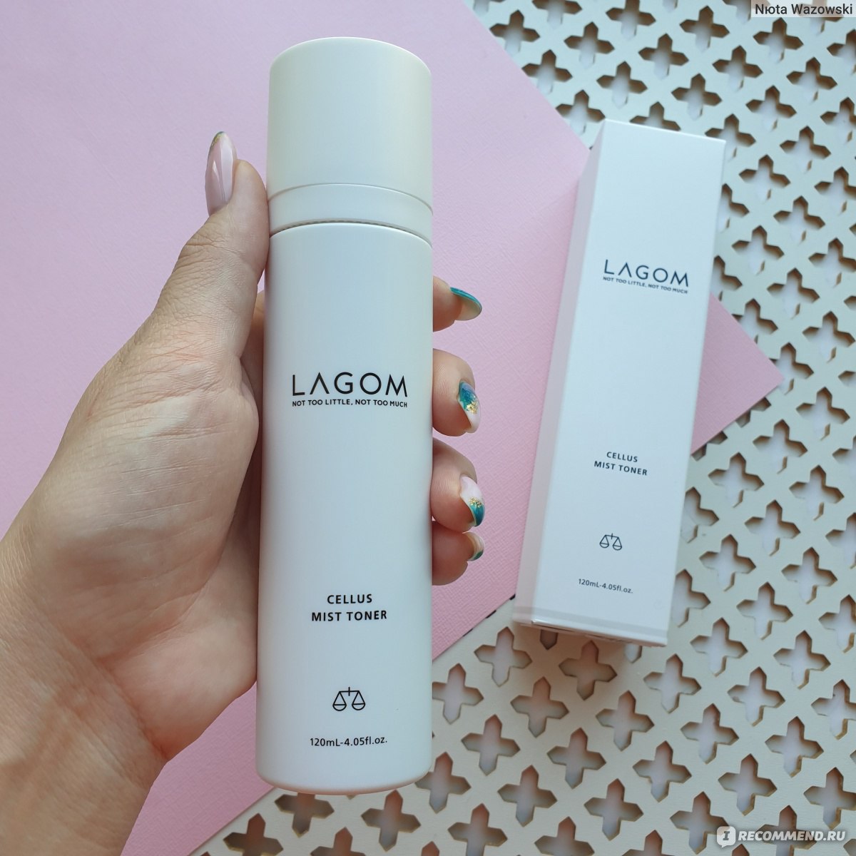 LAGOM namlovchi va tinchlantiruvchi toner b0q690d