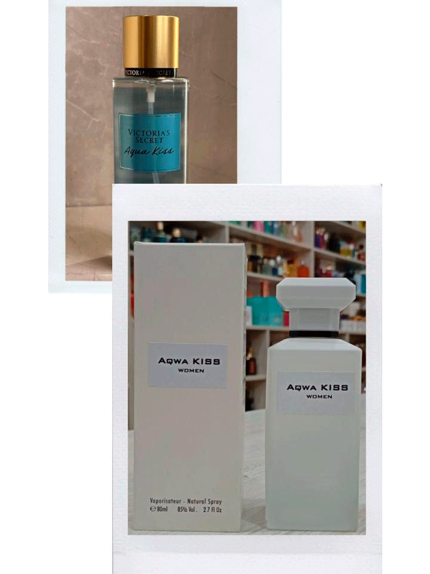 Victoria's Secret Aqua Kiss o'p21d