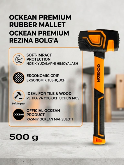 OCKEAN Premium Rezina Bolg'a 500 g – Professionallar Tanlovi! 15141