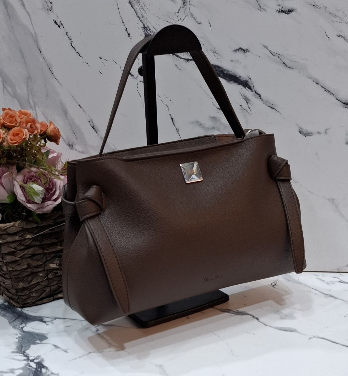 ZARA Ayollar sumkasi b2b2q703d