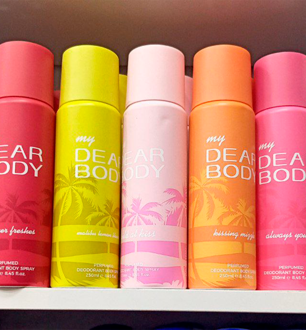 My Dear Body Wild at Kiss – ayollar uchun atirli dezodorant spreyi