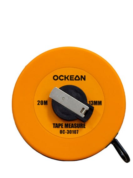 OCKEAN O‘lchov Tasmasi (Ruletka)  20 m - Professional Model OC-30107  16033