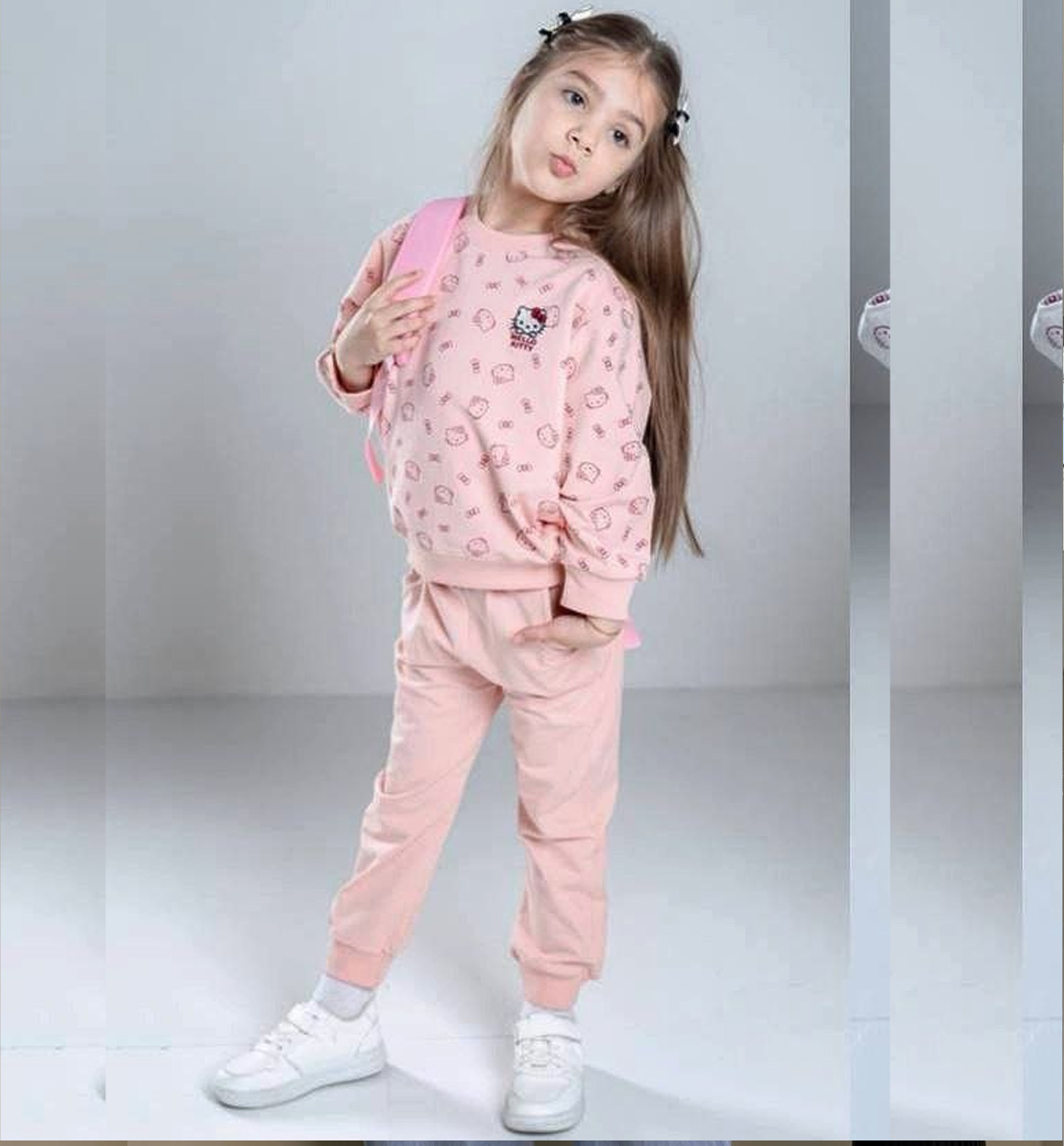 QIZ BOLALAR UCHUN IKKITALIK KIYIM TO‘PLAM BB