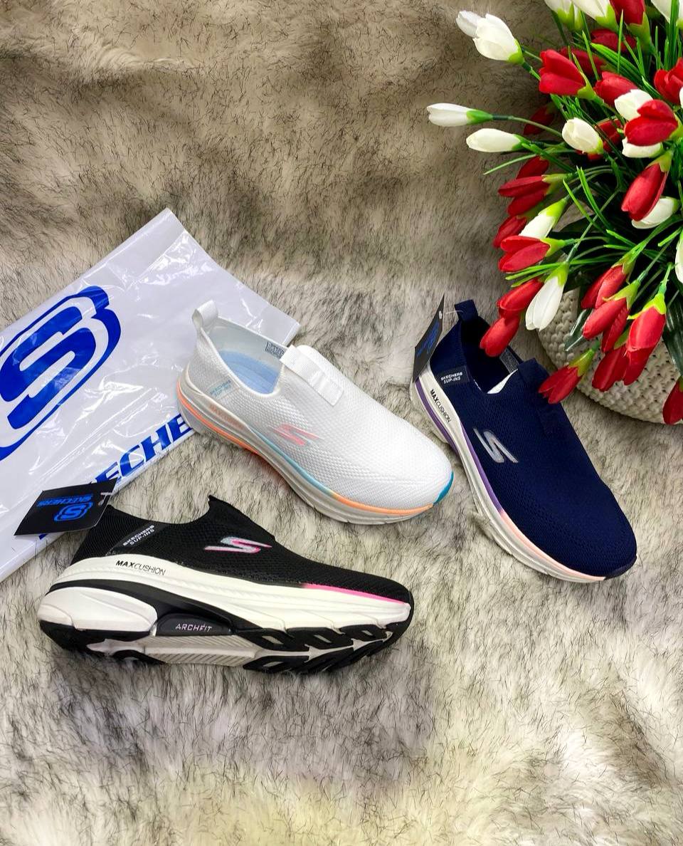 AYOLLAR UCHUN SKECHERS GO RUN ELEVATE KNIT SLIP-ON KROSSOVKA b0q2b710d