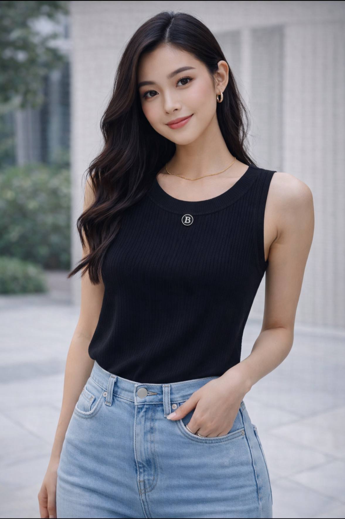 YENGSIZ TOP b2b9q394d
