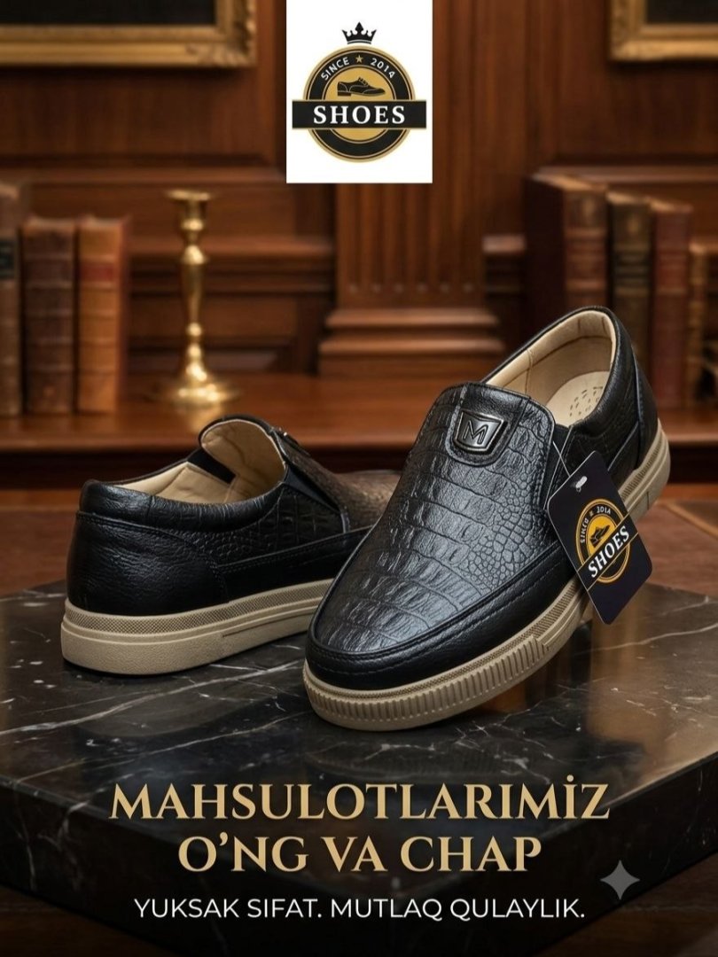 Maktab va bayramlar uchun klassik va qulay – Bolalar va o'smirlar mokasini!  18315  b.0q.707d