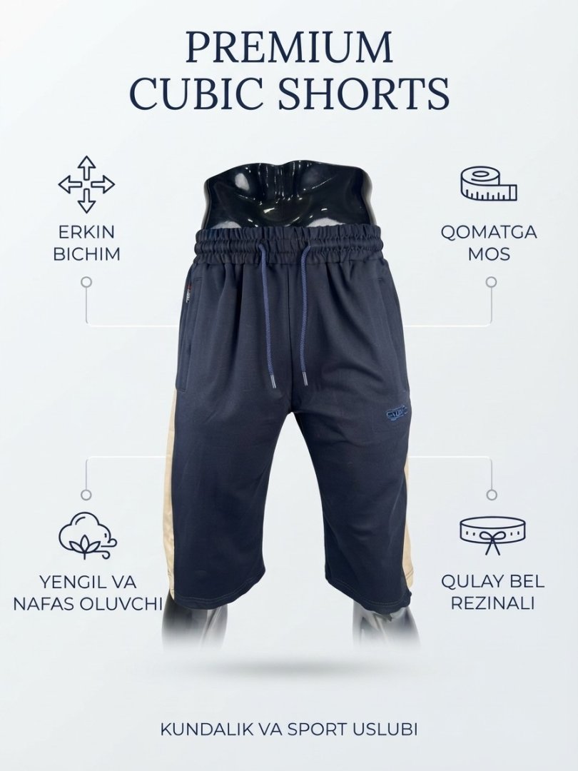 Trikotaj shortiklar