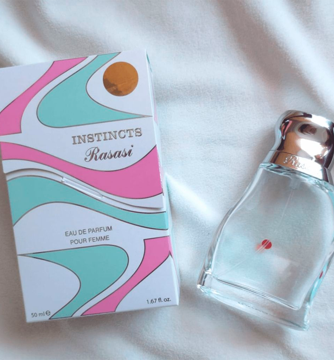 Rasasi Instincts ayollar atiri – 50 ml jm