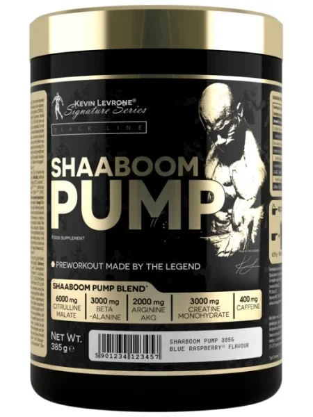 Kevin Levrone Shaaboom Pump 385g  17547